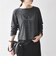 《予約》SHIPS any:〈洗濯機可能〉レイヤード ロングスリーブ TEE × タンク セット