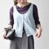《予約》SHIPS any:〈洗濯機可能〉レイヤード ロングスリーブ TEE × タンク セット