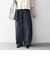 《予約》SHIPS any:〈洗濯機可能〉バレル デニム パンツ［SHIPS any DENIM］