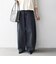 《予約》SHIPS any:〈洗濯機可能〉バレル デニム パンツ［SHIPS any DENIM］