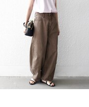 《予約》SHIPS any:〈洗濯機可能〉バレル デニム パンツ［SHIPS any DENIM］