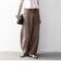 《予約》SHIPS any:〈洗濯機可能〉バレル デニム パンツ［SHIPS any DENIM］