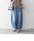 《予約》SHIPS any:〈洗濯機可能〉バレル デニム パンツ［SHIPS any DENIM］
