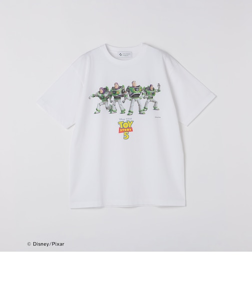 【City Ambient Products別注】: TOY STORY 5『トイ・ストーリー5』Tシャツ