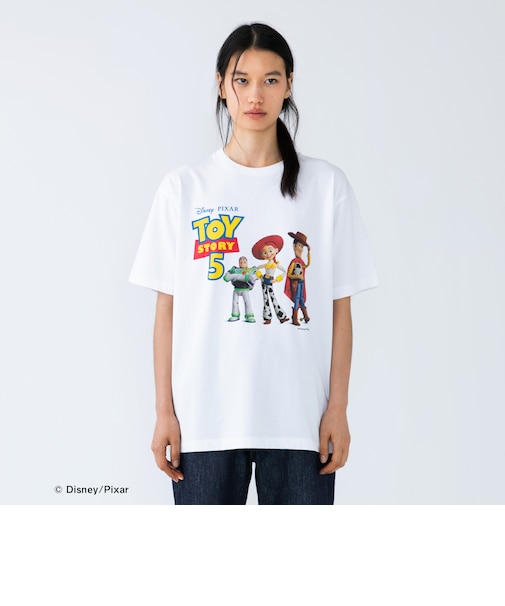【City Ambient Products別注】: TOY STORY 5『トイ・ストーリー5』Tシャツ