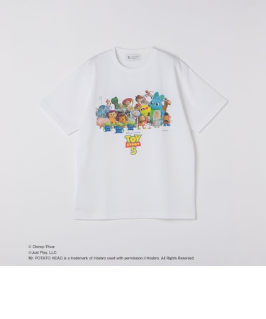 【City Ambient Products別注】: TOY STORY 5『トイ・ストーリー5』Tシャツ