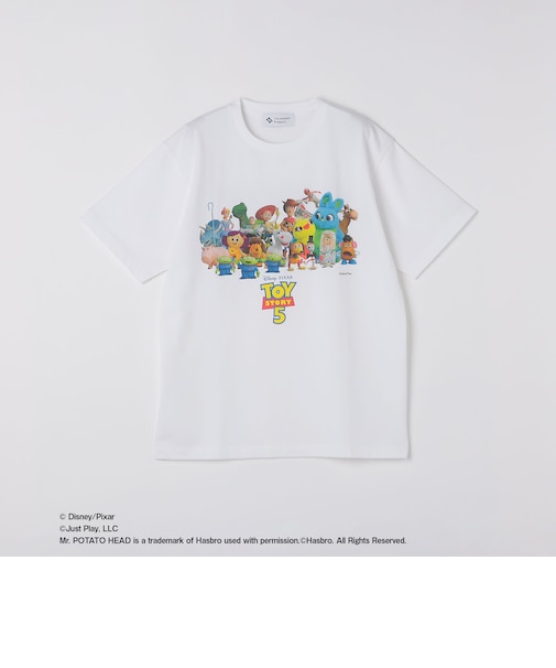 【City Ambient Products別注】: TOY STORY 5『トイ・ストーリー5』Tシャツ