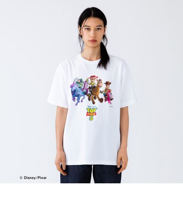 【City Ambient Products別注】: TOY STORY 5『トイ・ストーリー5』Tシャツ