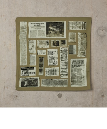 SABLE NY: NEWSPAPER PRINT