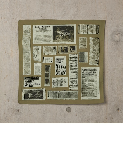 SABLE NY: NEWSPAPER PRINT