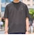 【WEB限定】SHIPS:〈汗染み拡散〉カノコ  ワンポイント Tシャツ