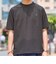 【WEB限定】SHIPS:〈汗染み拡散〉カノコ  ワンポイント Tシャツ