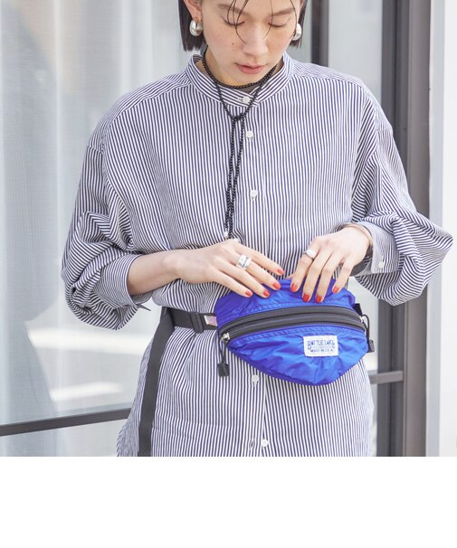 《予約》BATTLE LAKE: ウエスト ポーチ