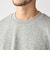 SHIPS: 膨れジャカード ヘリンボーン ショートスリーブ Tシャツ