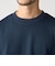SHIPS: 膨れジャカード ヘリンボーン ショートスリーブ Tシャツ