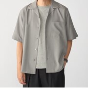 SHIPS:〈MADE IN JAPAN〉5スリーブ オープンカラー シャツ