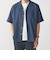 SHIPS:〈MADE IN JAPAN〉5スリーブ オープンカラー シャツ