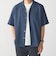 SHIPS:〈MADE IN JAPAN〉5スリーブ オープンカラー シャツ
