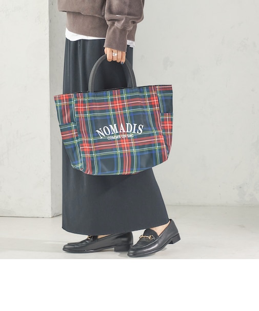 《予約》【SHIPS別注】NOMADIS: SAC2 W/16 CHECK