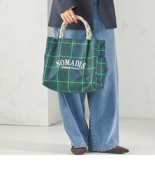 《予約》【SHIPS別注】NOMADIS: SAC2 W/16 CHECK