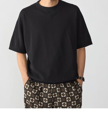 SHIPS: 〈MADE IN JAPAN〉スビンコットン 裏毛 ショートスリーブ Tシャツ