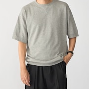 SHIPS: 〈MADE IN JAPAN〉スビンコットン 裏毛 ショートスリーブ Tシャツ