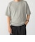 SHIPS: 〈MADE IN JAPAN〉スビンコットン 裏毛 ショートスリーブ Tシャツ