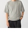 SHIPS: 〈MADE IN JAPAN〉スビンコットン 裏毛 ショートスリーブ Tシャツ