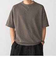SHIPS: 〈MADE IN JAPAN〉スビンコットン 裏毛 ショートスリーブ Tシャツ