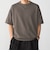 SHIPS: 〈MADE IN JAPAN〉スビンコットン 裏毛 ショートスリーブ Tシャツ