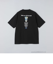 《予約》【SHIPS Colors別注】アイスボックス:〈接触冷感〉プリント Tシャツ◆