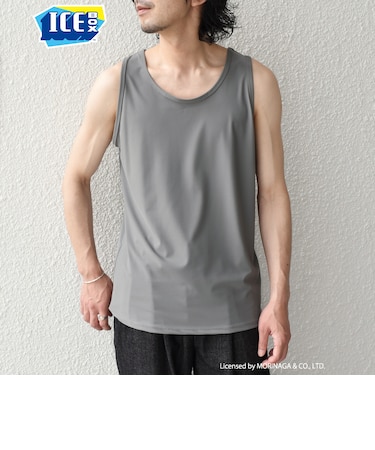 【SHIPS Colors別注】アイスボックス:〈接触冷感・吸水速乾〉タンクトップ◇