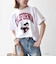 Champion:〈洗濯機可能〉ディズニー / グラフィック ロゴ ショート スリーブ TEE