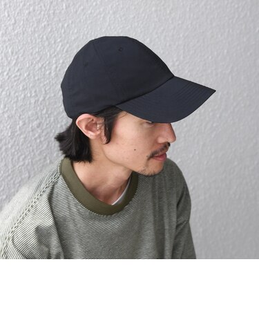SHIPS any:〈撥水/ストレッチ〉MINOTECH(R) 6パネル ベースボール キャップ◆