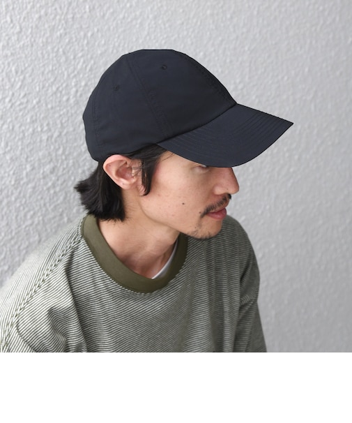 SHIPS any:〈撥水/ストレッチ〉MINOTECH(R) 6パネル ベースボール キャップ◆