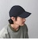 SHIPS any:〈撥水/ストレッチ〉MINOTECH(R) 6パネル ベースボール キャップ◆