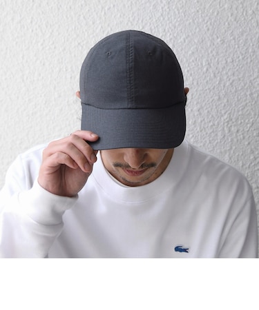 SHIPS any:〈撥水/ストレッチ〉MINOTECH(R) 6パネル ベースボール キャップ◆