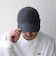 SHIPS any:〈撥水/ストレッチ〉MINOTECH(R) 6パネル ベースボール キャップ◆