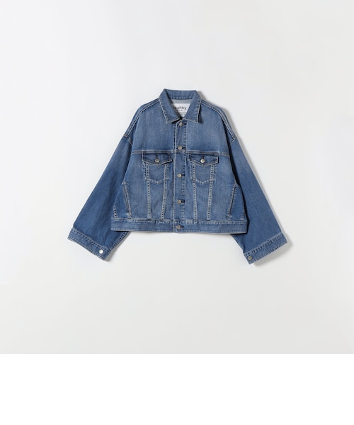 Healthy DENIM:〈洗濯機可能〉デニム ジャケット｜シップスの通販