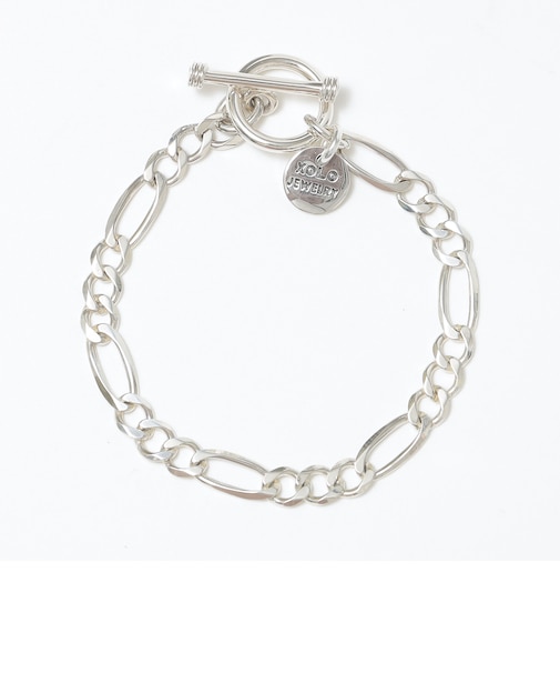 XOLO: FIGARO LINK BRACELET6mm