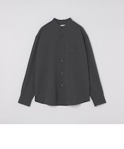 City Ambient Products: アムンゼン バンドカラー ロングスリーブシャツ