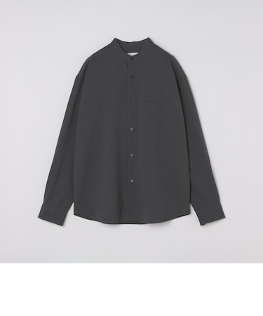 City Ambient Products: アムンゼン バンドカラー ロングスリーブシャツ