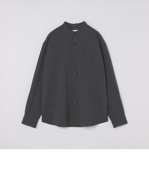 City Ambient Products: アムンゼン バンドカラー ロングスリーブシャツ