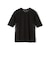 〈手洗い可能〉ストレッチ フラワー レース TEE