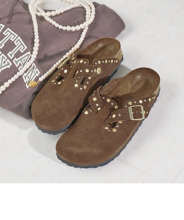 《予約》【SHIPS EXCLUSIVE】BIRKENSTOCK: BOSTON REVET