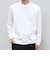 SHIPS any:〈接触冷感/UVカット〉ソフト スムース リラックス ポケット Tシャツ(ロンT)◆