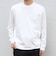SHIPS any:〈接触冷感/UVカット〉ソフト スムース リラックス ポケット Tシャツ(ロンT)◆