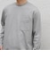 SHIPS any:〈接触冷感/UVカット〉ソフト スムース リラックス ポケット Tシャツ(ロンT)◆