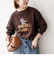 《予約》【SHIPS any別注】THE KNiTS:〈洗濯機可能〉ロゴ プリント スウェット 26AW
