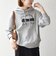 《予約》【SHIPS any別注】THE KNiTS:〈洗濯機可能〉ロゴプリント フーディー 26AW